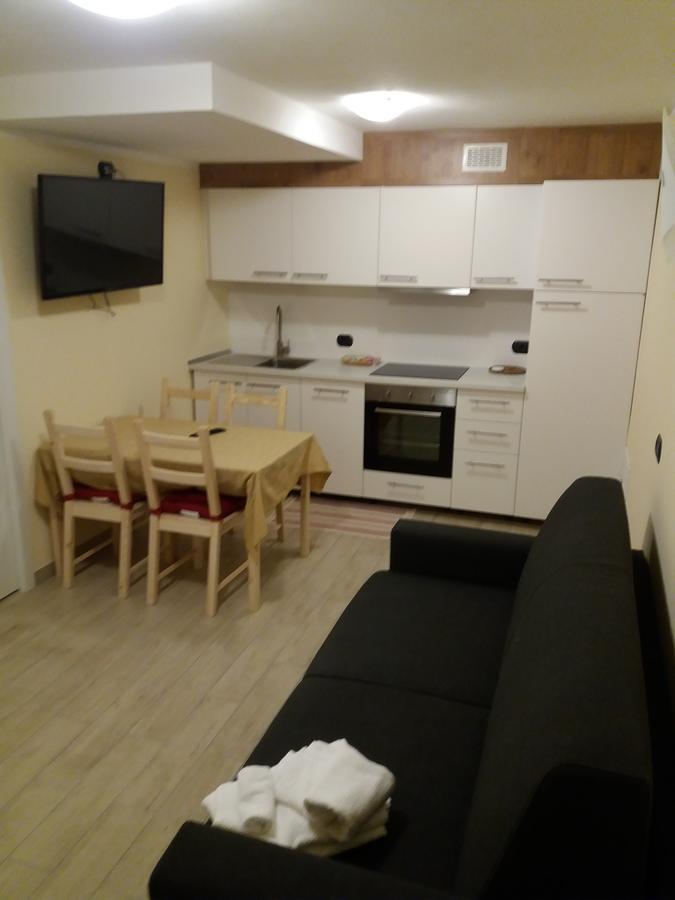 Pianeta Oro Apartments リヴィーニョ エクステリア 写真